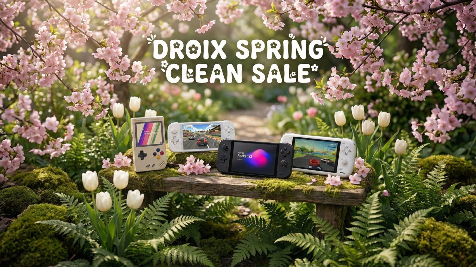 Výpredaj v rámci jarného upratovania DROIX