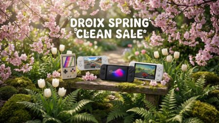 DROIX Spring Clean Sale