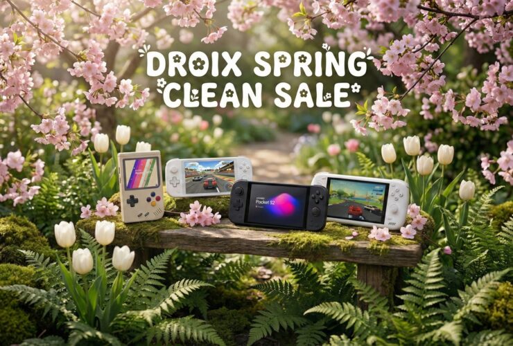 DROIX Spring Clean Sale