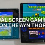 Dual Screen Gaming on the AYN Thor