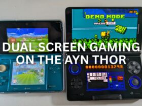 Dual Screen Gaming on the AYN Thor