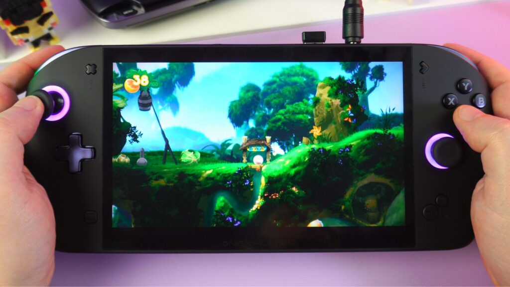 Eden emulator on the ONEXPLAYER ONEXFLY Apex
