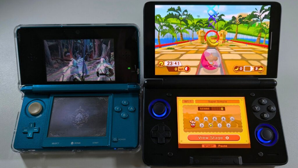 Larger and brighter screens with the AYN Thor