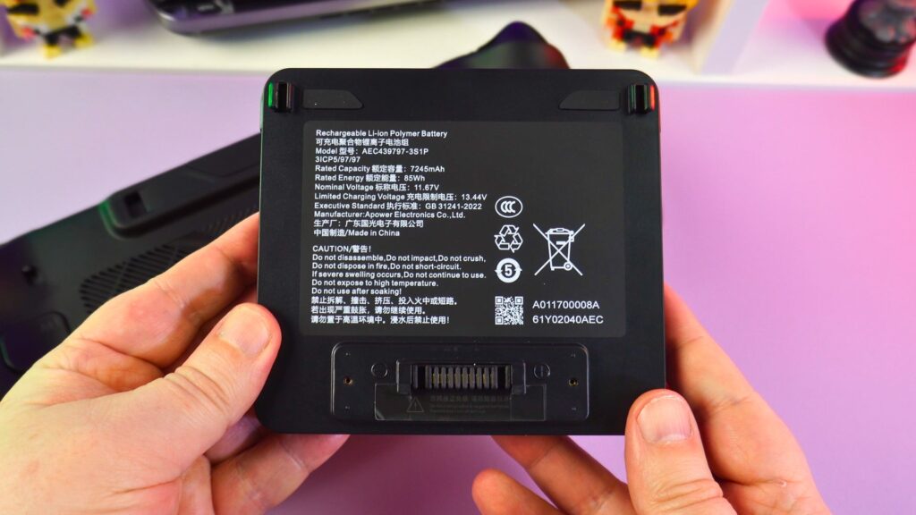 ONEXPLAYER ONEXFLY Apex - Battery back