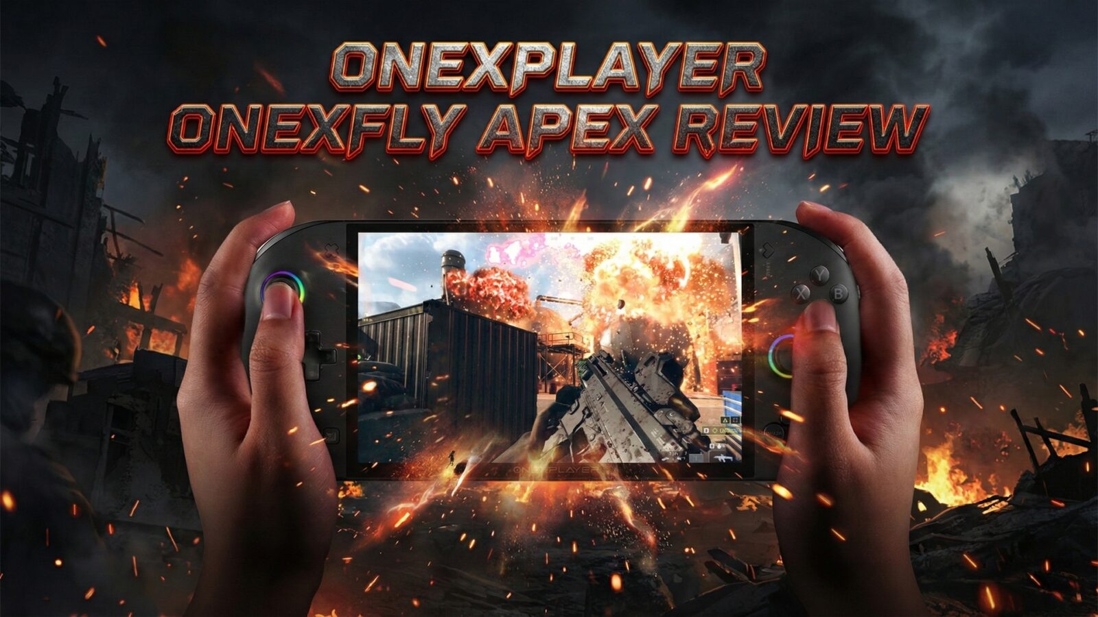 ONEXPLAYER ONEXFLY Apex recenze
