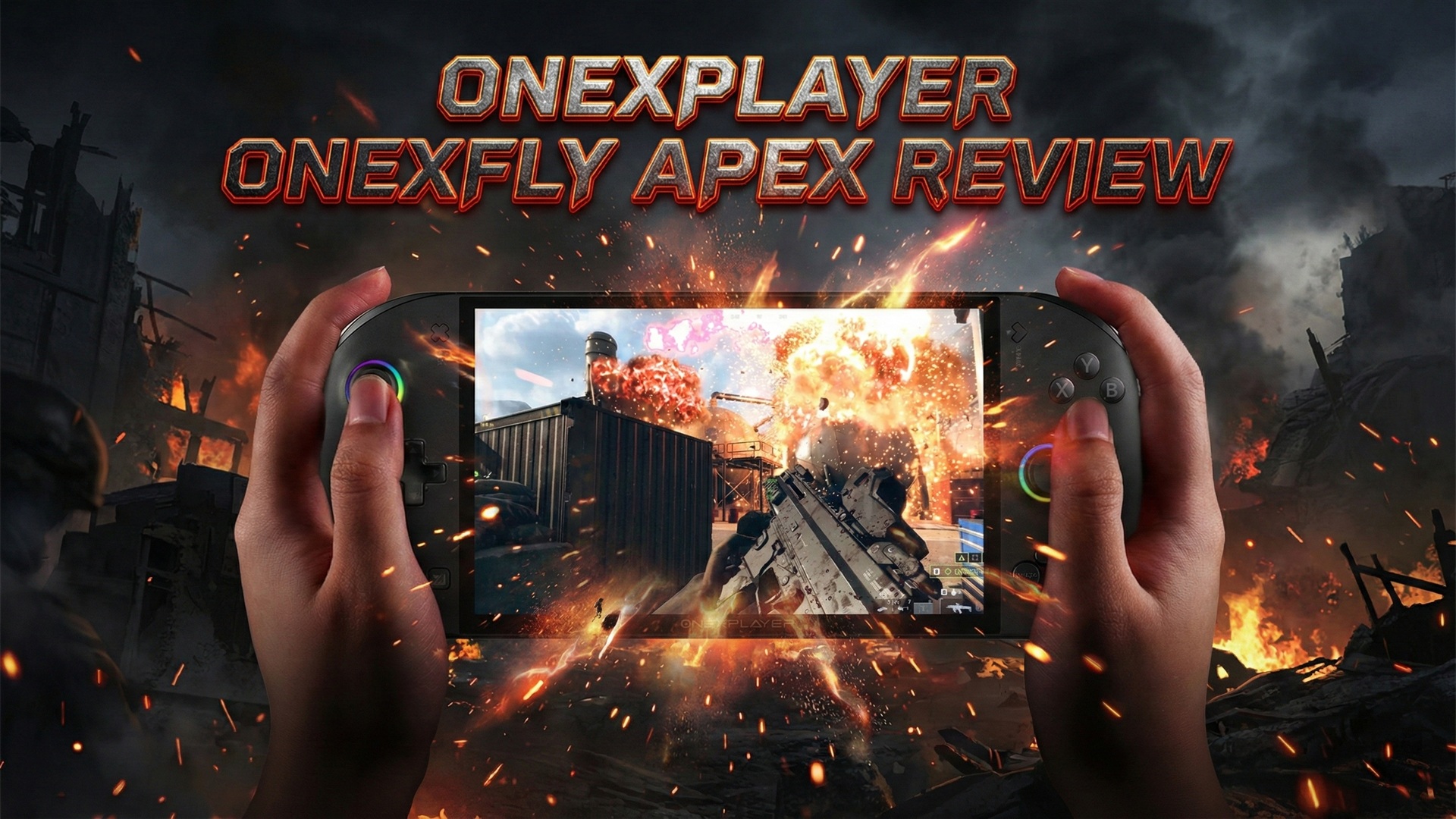 ONEXPLAYER ONEXFLY Apex Review: The Ultimate Strix Halo Handheld Gaming PC?