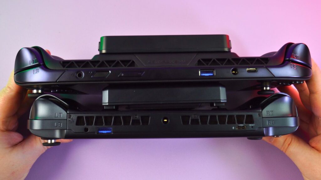 ONEXPLAYER ONEXFLY Apex with GPD WIN 5