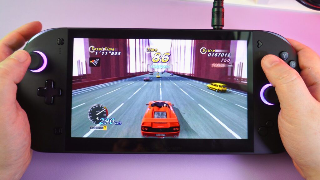 RPCS3 emulator on the ONEXPLAYER ONEXFLY Apex