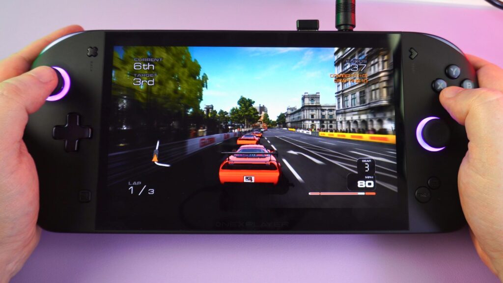 Xenia emulator on the ONEXPLAYER ONEXFLY Apex