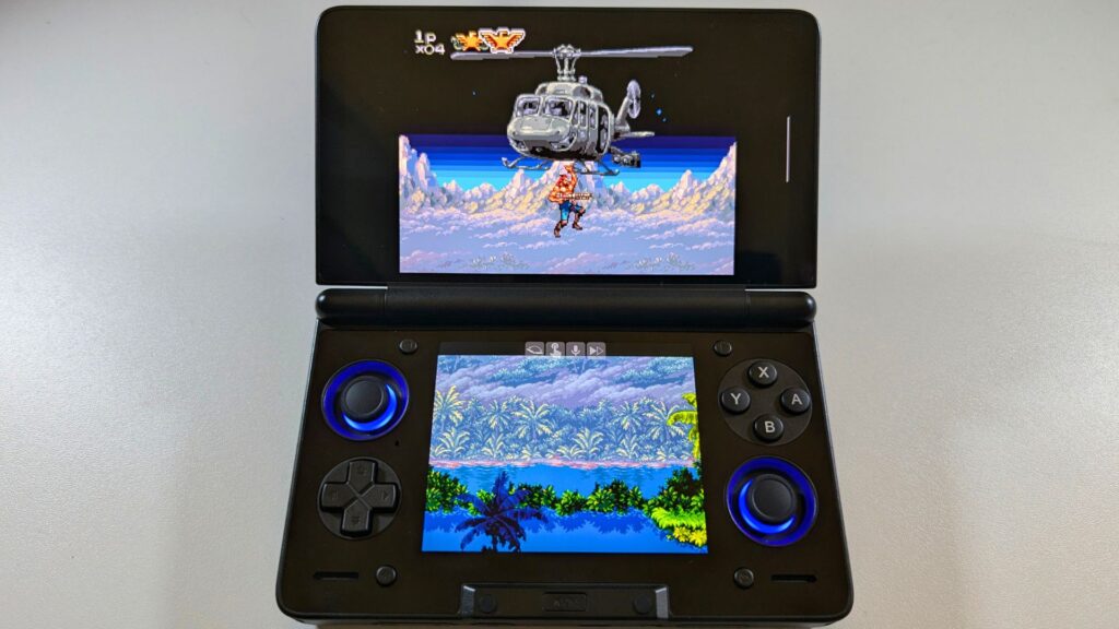 melonDS Dual on the AYN Thor