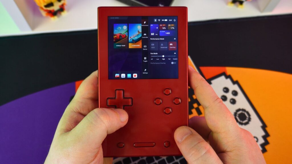 AYANEO Pocket VERT AYA Overlay