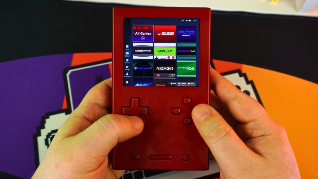 AYANEO Zak VERT AYA Ruimte