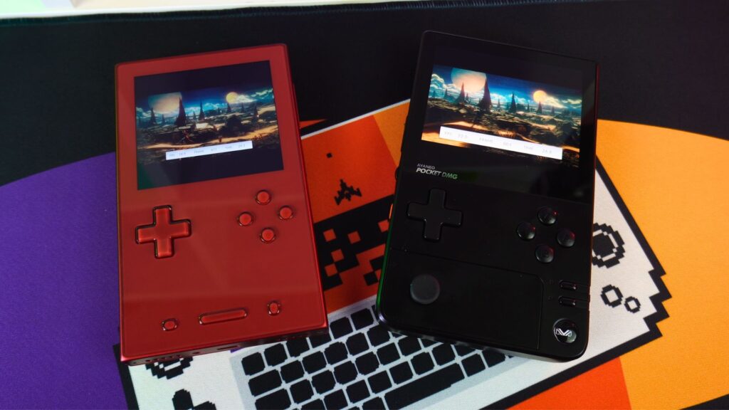 AYANEO Pocket VERT vs AYANEO Pocket DMG