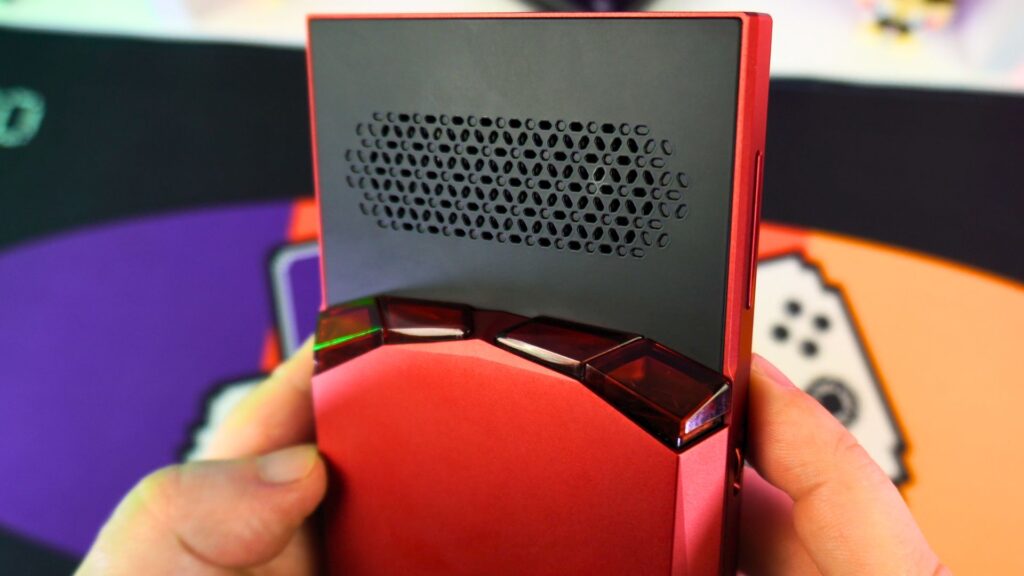 AYANEO Pocket VERT Achteraanzicht