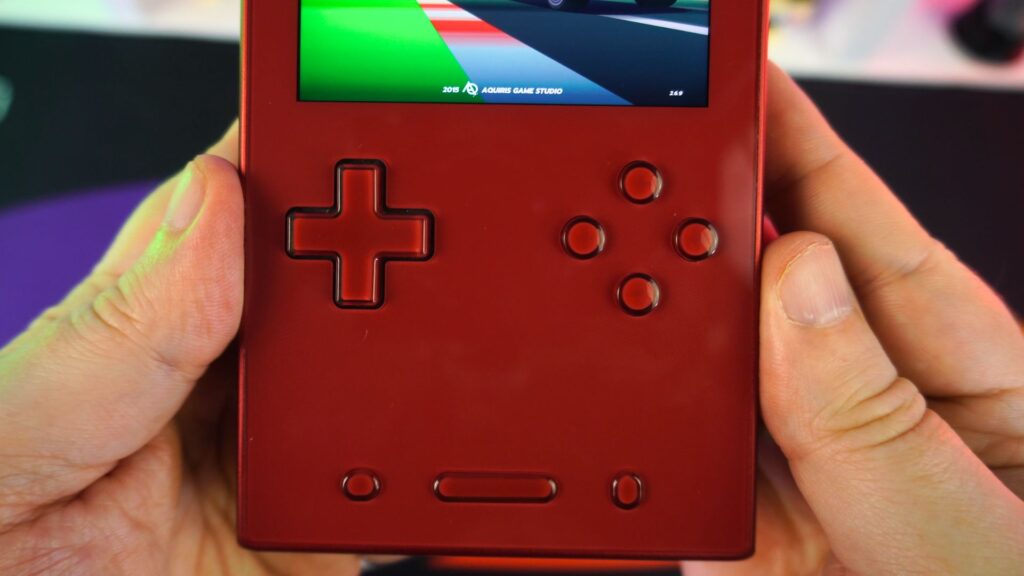 Bedieningselementen AYANEO Pocket VERT