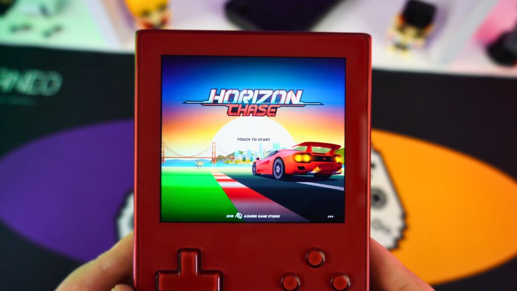 AYANEO Pocket VERT-display