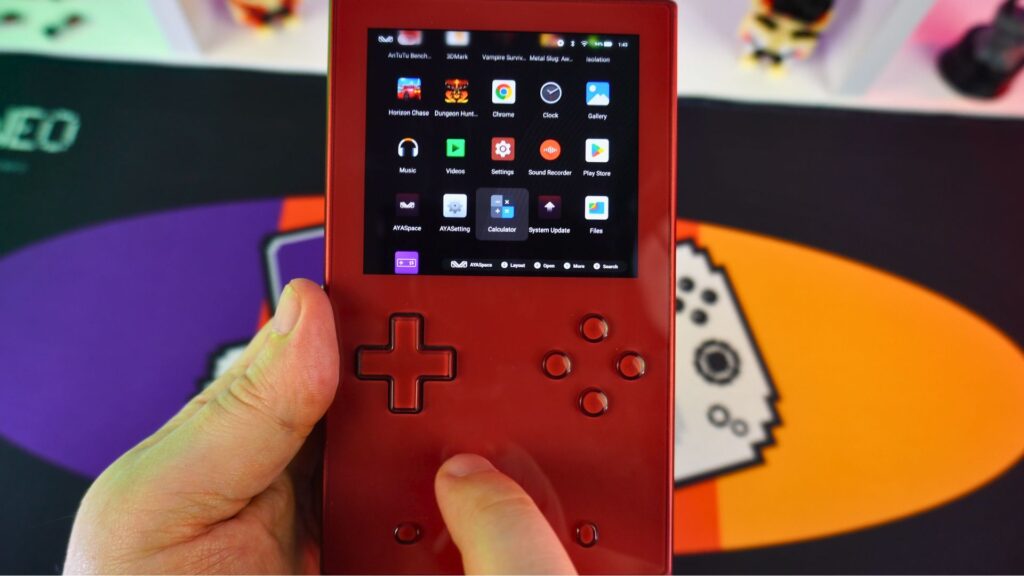 AYANEO Pocket VERT Touchpad