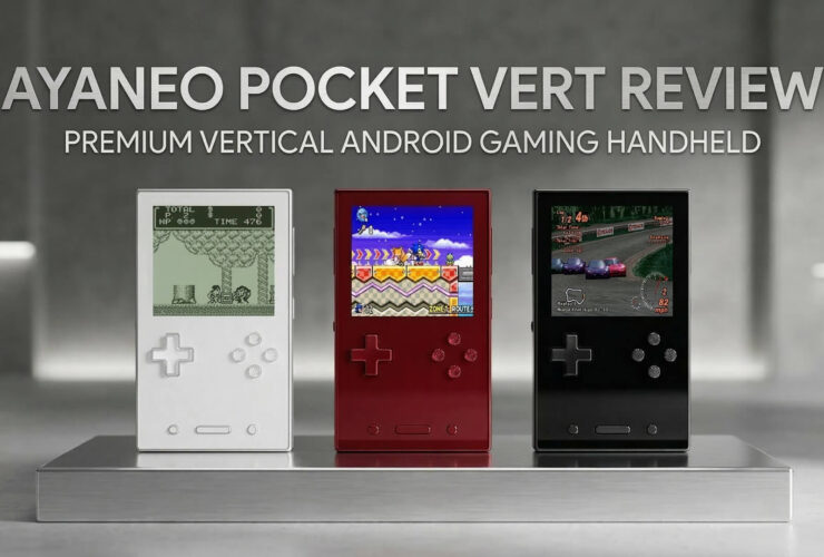 AYANEO Pocket VERT review