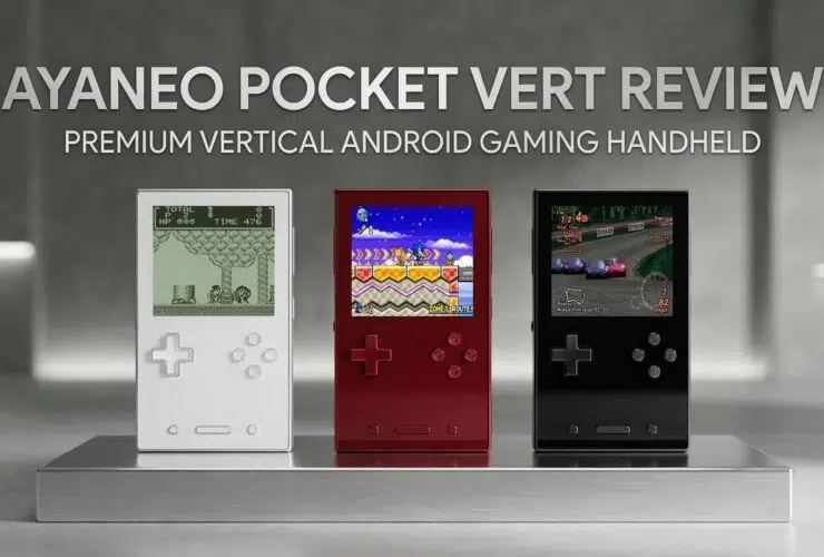 AYANEO Pocket VERT review