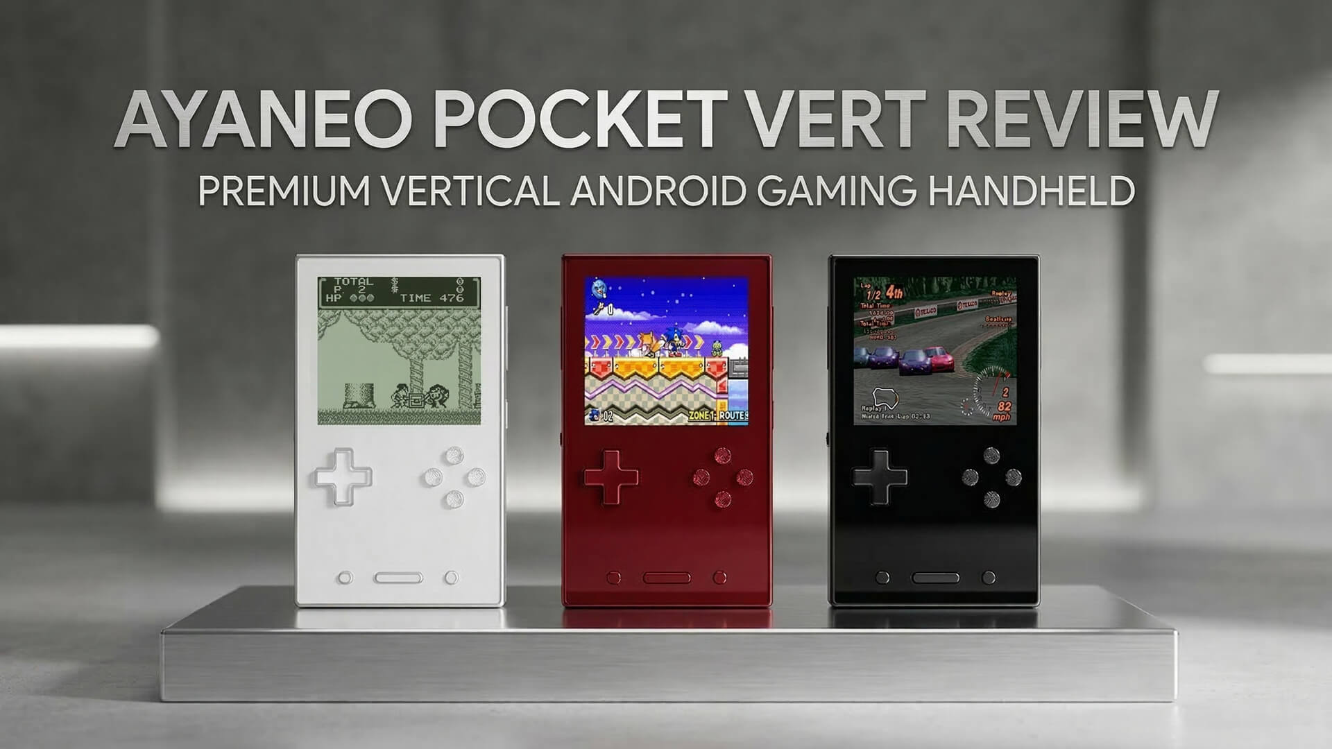 AYANEO Pocket VERT Review: Snapdragon 8+ Gen 1 Luxury Gaming… But Is It Worth It?