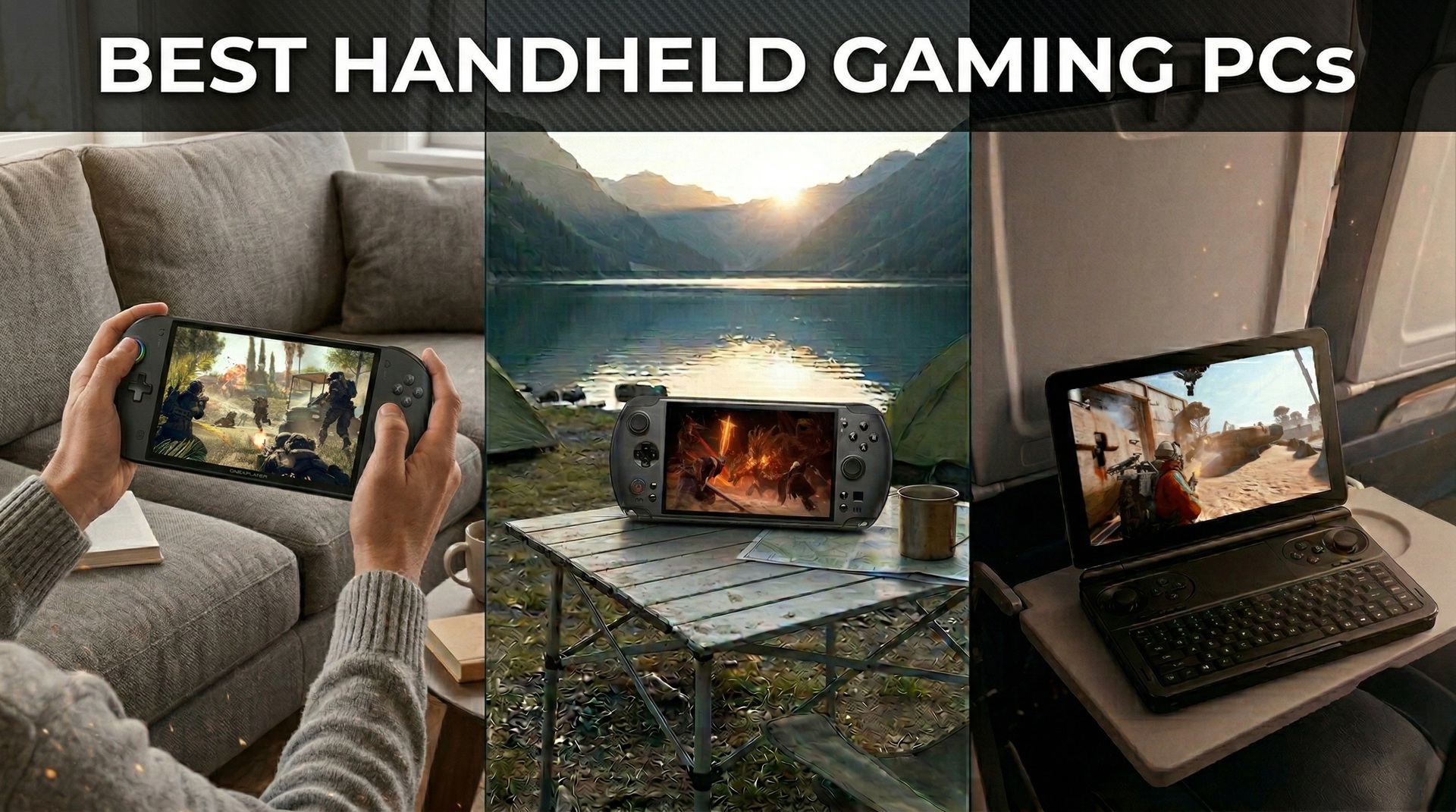 The Best Handheld Gaming PCs: Your Ultimate 2026 Buying Guide