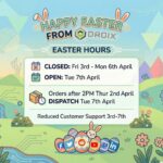 DROIX Easter Bank Holiday 2026