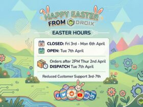 DROIX Easter Bank Holiday 2026