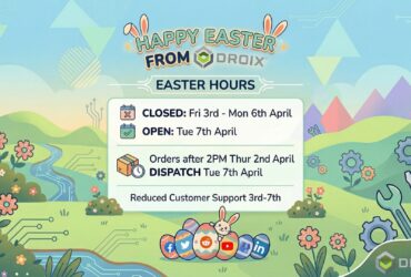 DROIX Velikonoční prázdniny 2026