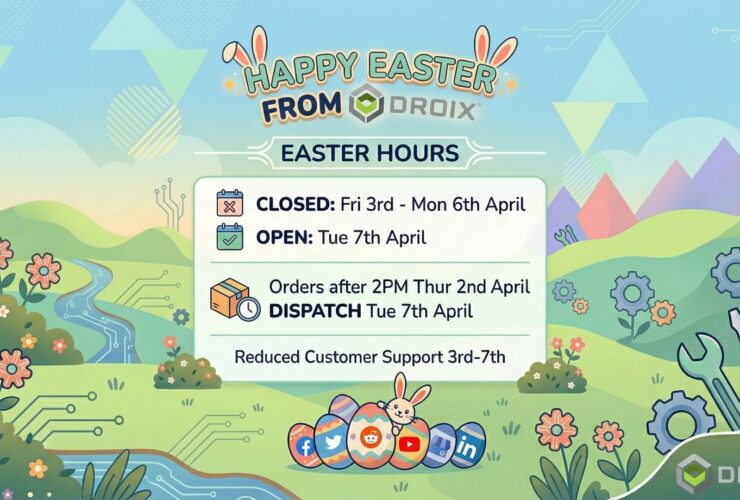 DROIX Πασχαλινές αργίες 2026