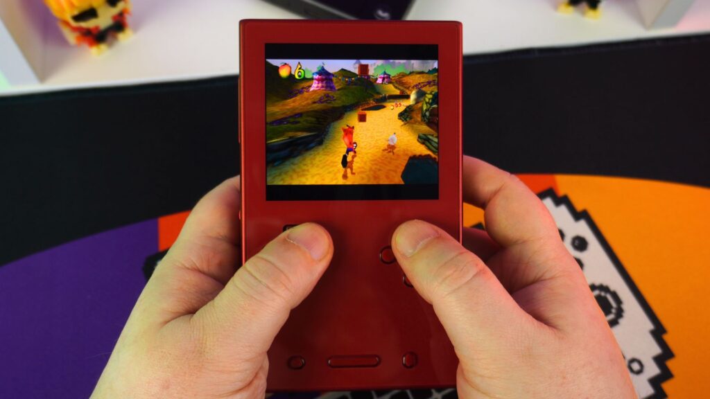 DuckStation emulator op de AYANEO Pocket VERT