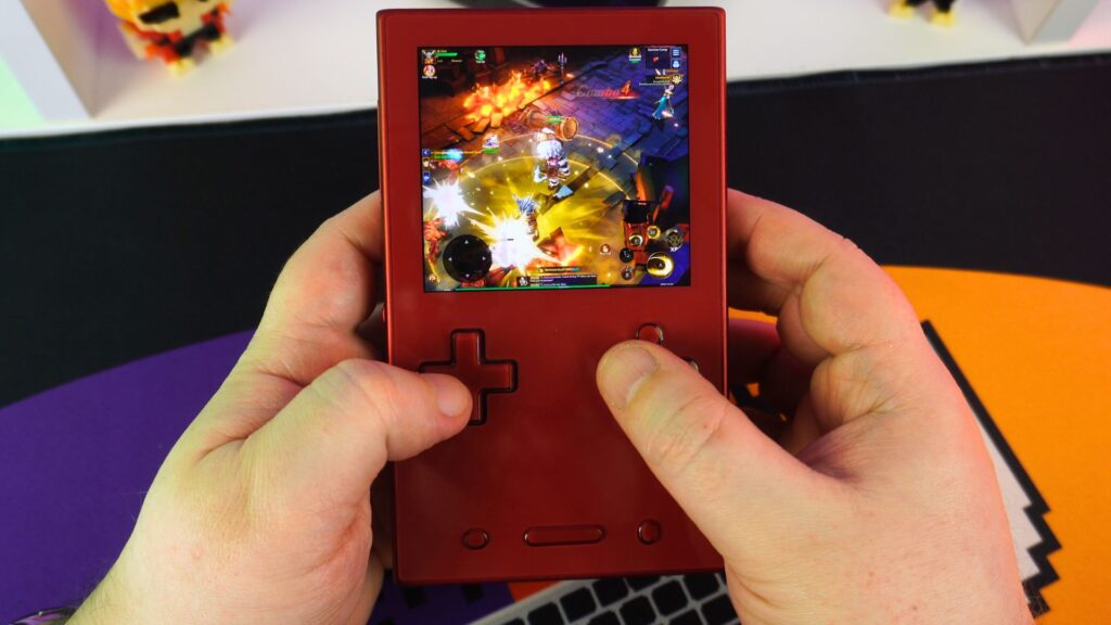 Dungeon Hunter 6 op de AYANEO Pocket VERT