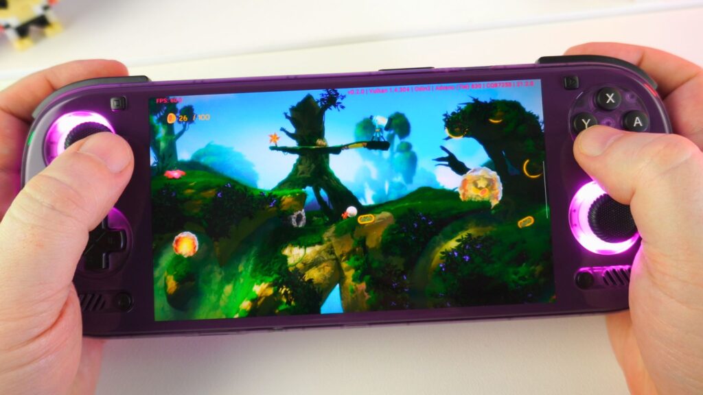 Eden emulator on the AYN Odin3