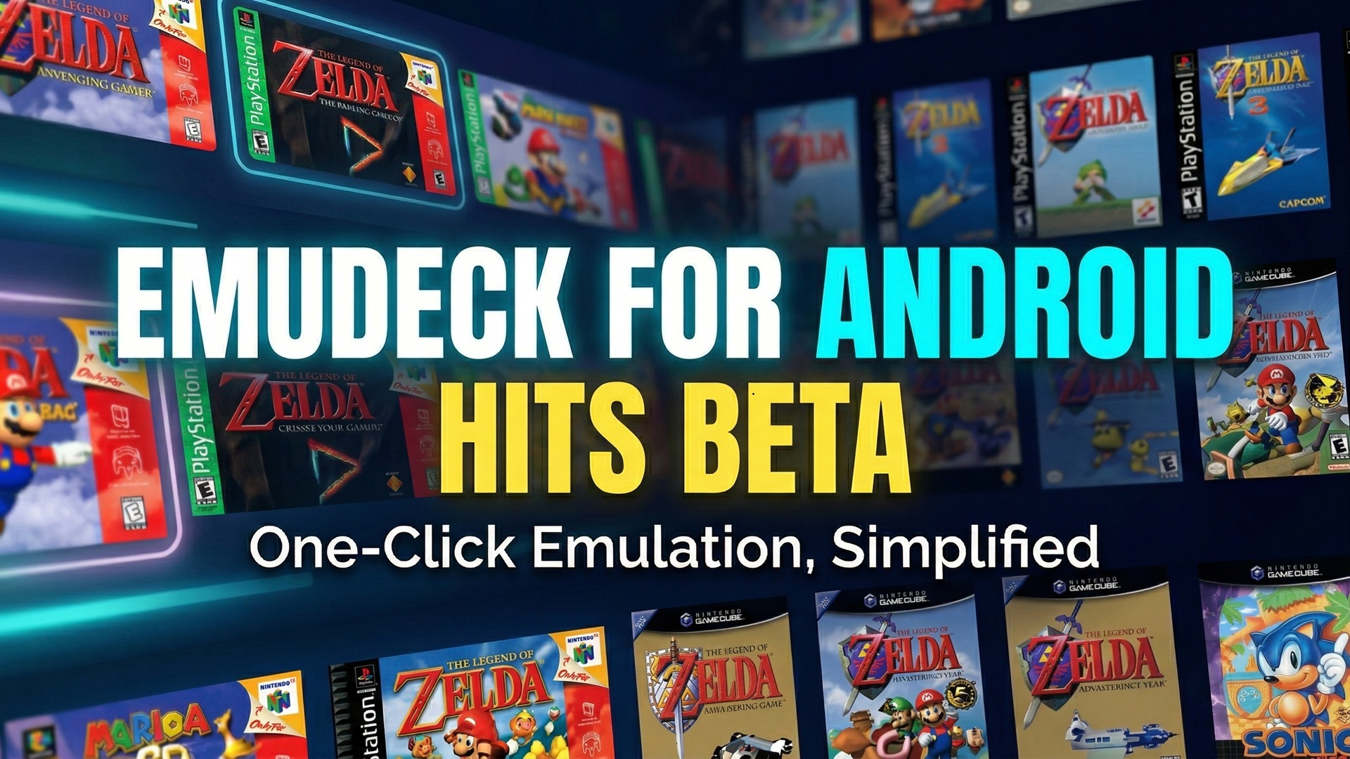 EmuDeck for Android Hits Beta: One-Click Emulation Simplified