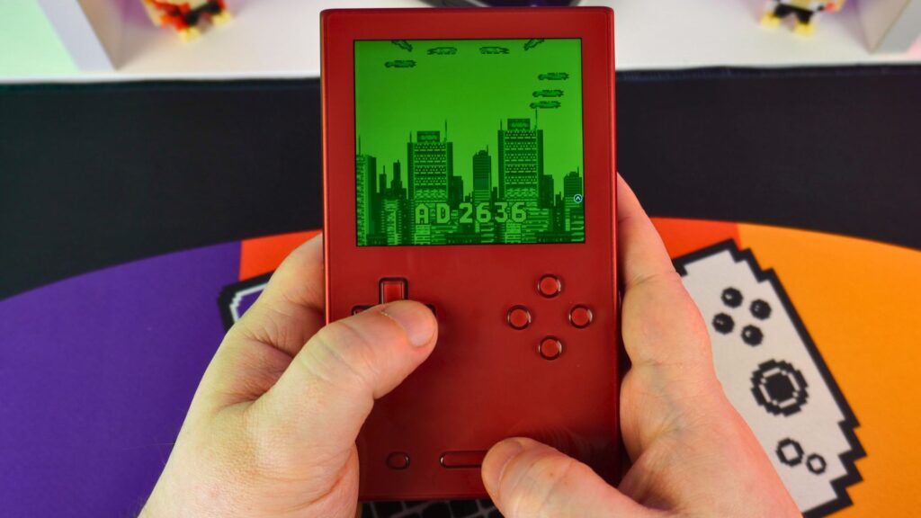 Gameboy-emulatie ziet er perfect uit op de AYANEO Pocket VERT