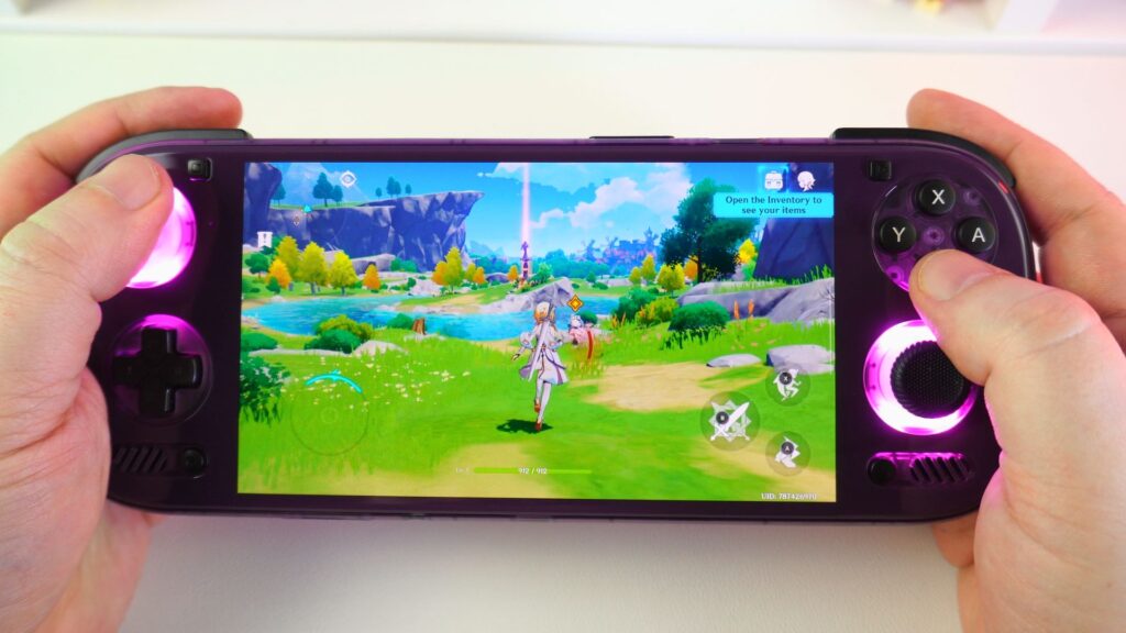 Geishin Impact on the AYN Odin3