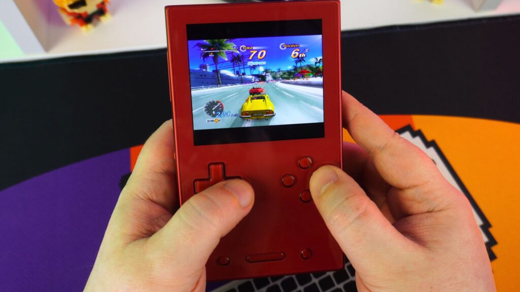 PS2-emulatie werkt soepel op de AYANEO Pocket VERT