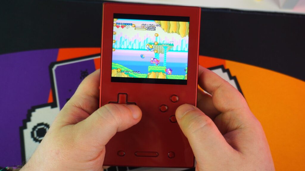 Snes9x op de AYANEO Pocket VERT