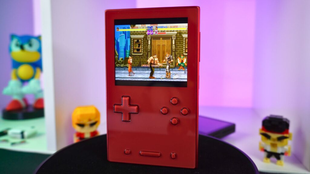 De AYANEO Pocket VERT is gemaakt voor Arcade-emulatie.