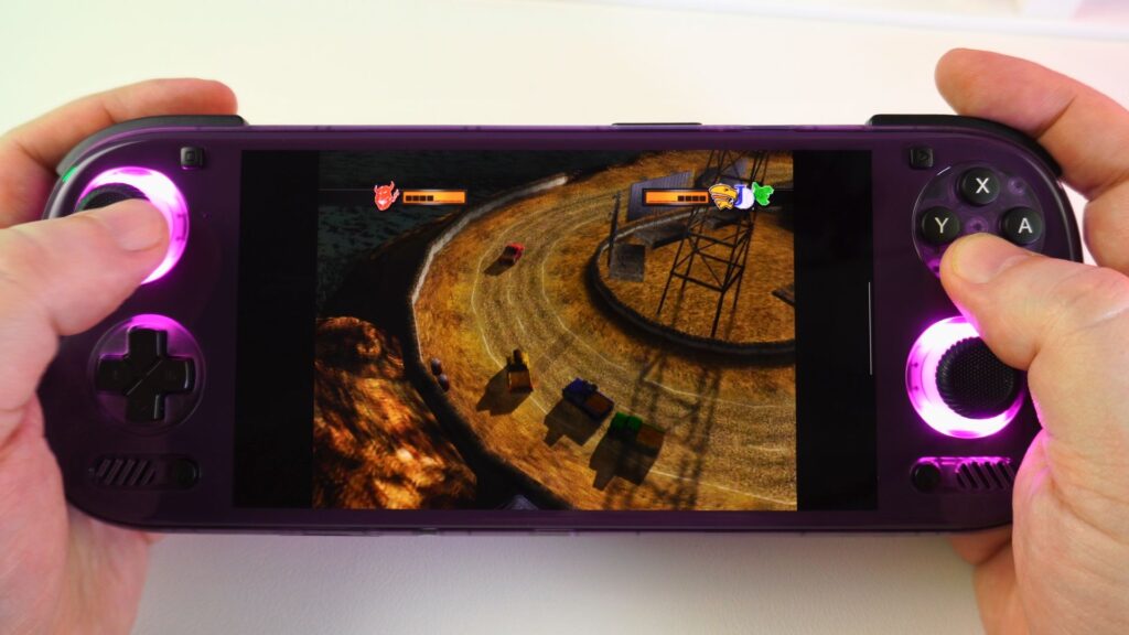 X1 BOX emulator on the AYN Odin3