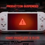 AYANEO schort de productie van de Pocket Fit 8 Elite op