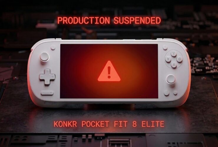 AYANEO Suspends Pocket Fit 8 Elite Production
