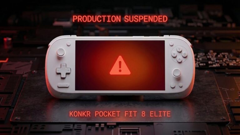 AYANEO Suspends Pocket Fit 8 Elite Production: Why the Global RAM Crisis is Disrupting Premium Handhelds
