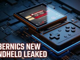 Anbernics New Handheld Leaked
