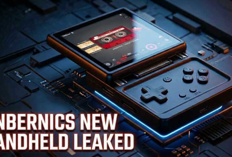 Anbernics New Handheld Leaked
