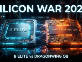 Dragonwing Q8 vs Snapdragon 8 Elite
