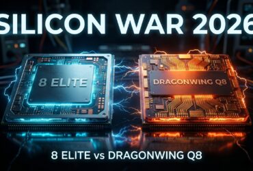 Dragonwing Q8 vs Snapdragon 8 Elite