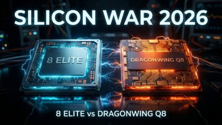 Dragonwing Q8 vs Snapdragon 8 Elite