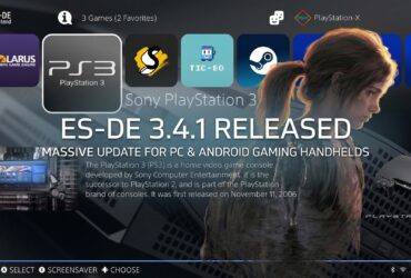 ES-DE 3.4.1 released