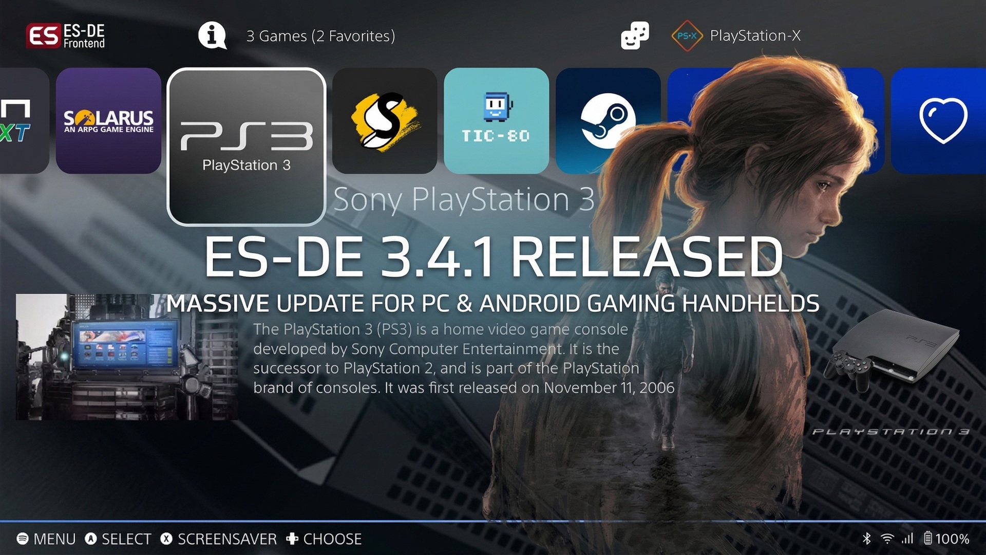 ES-DE 3.4.1 adds Android Xbox support and Linux AArch64 groundwork
