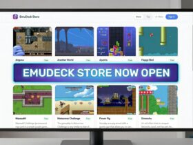 EmuDeck Store now open